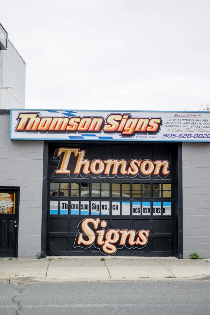 Thomsons Signs