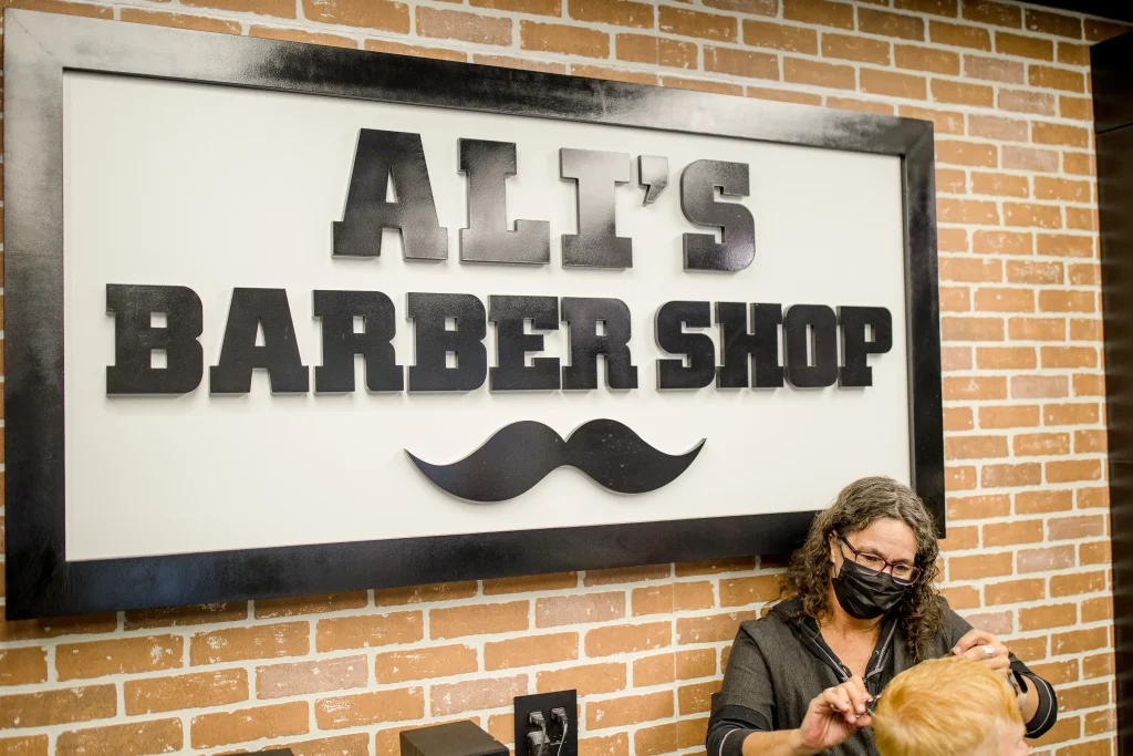 Ali’s Barber Shop