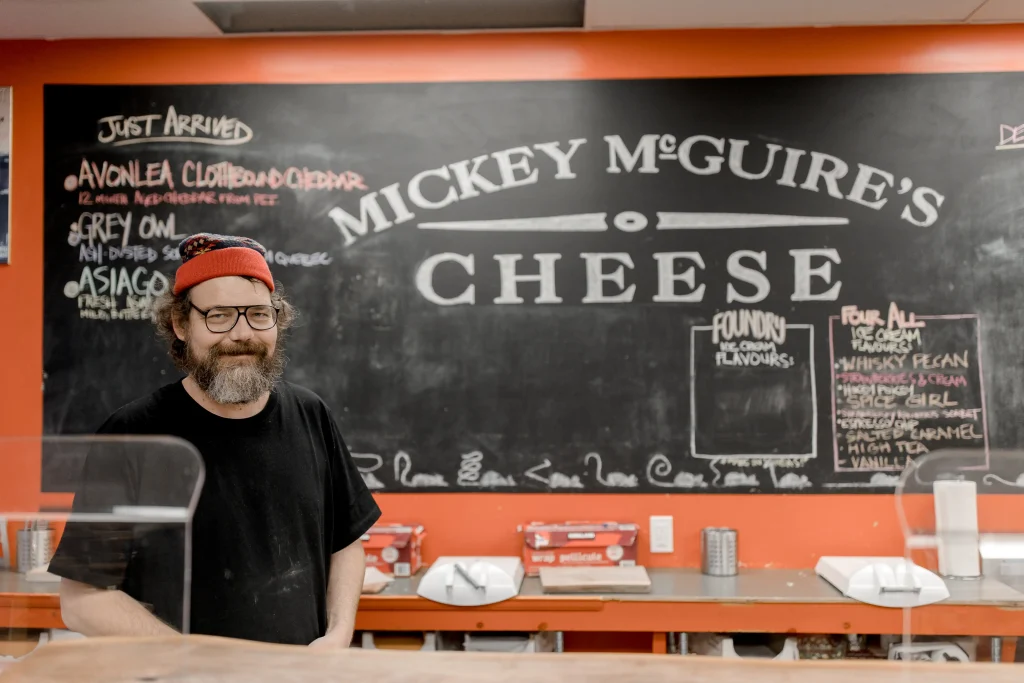 Mickey McGuire’s Cheese