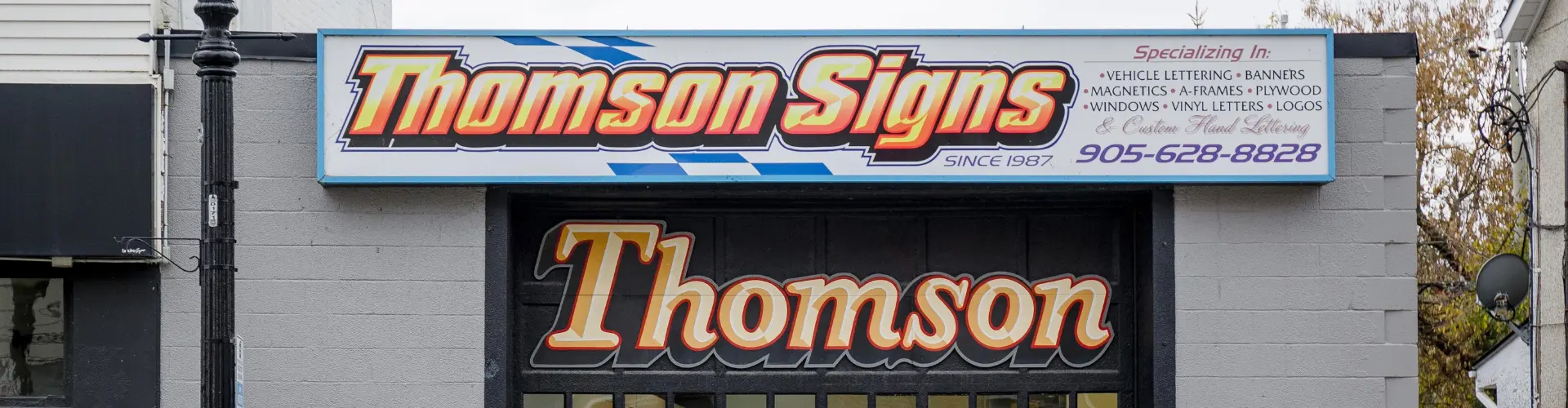 Thomsons Signs