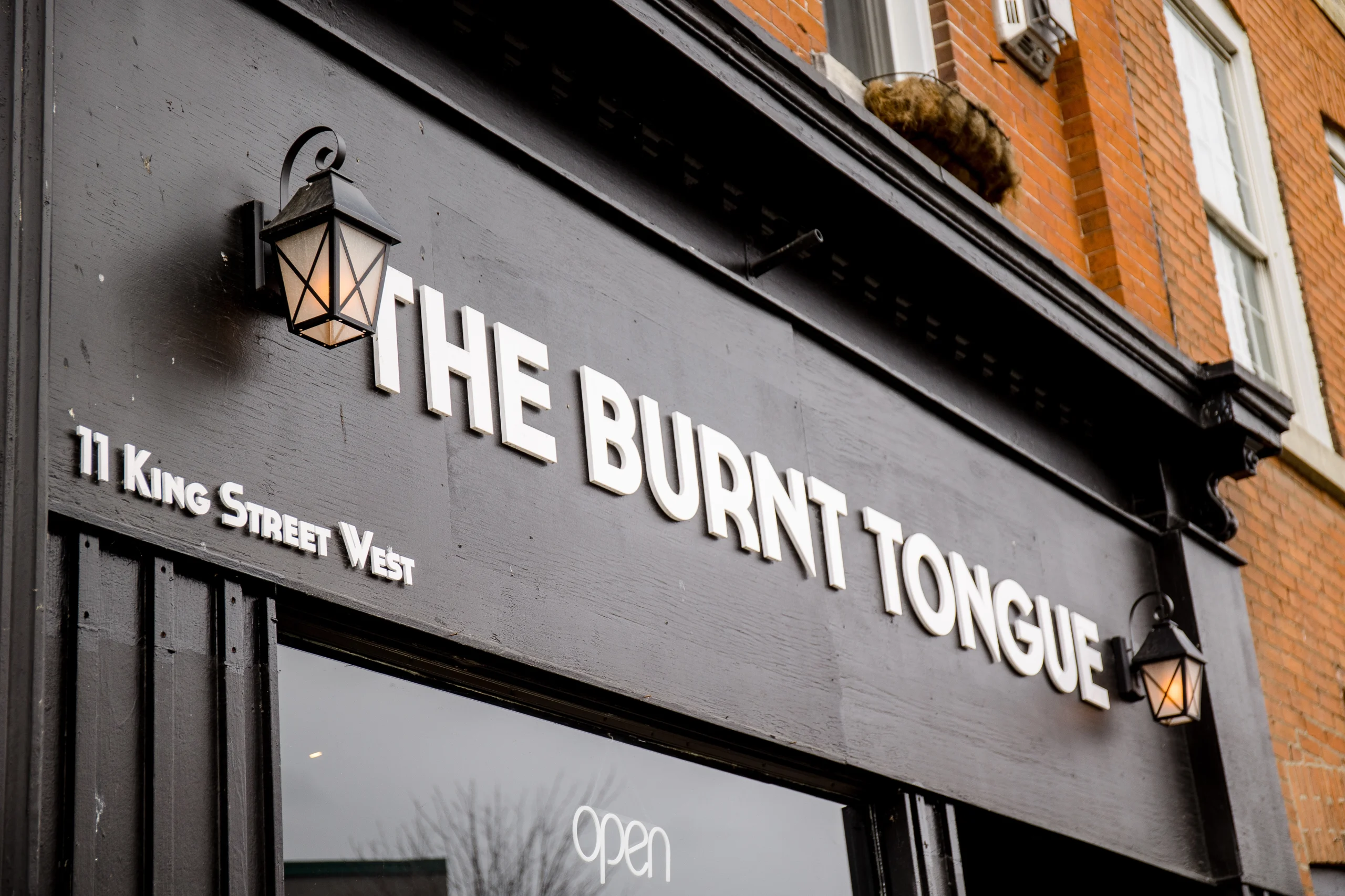 The Burnt Tongue