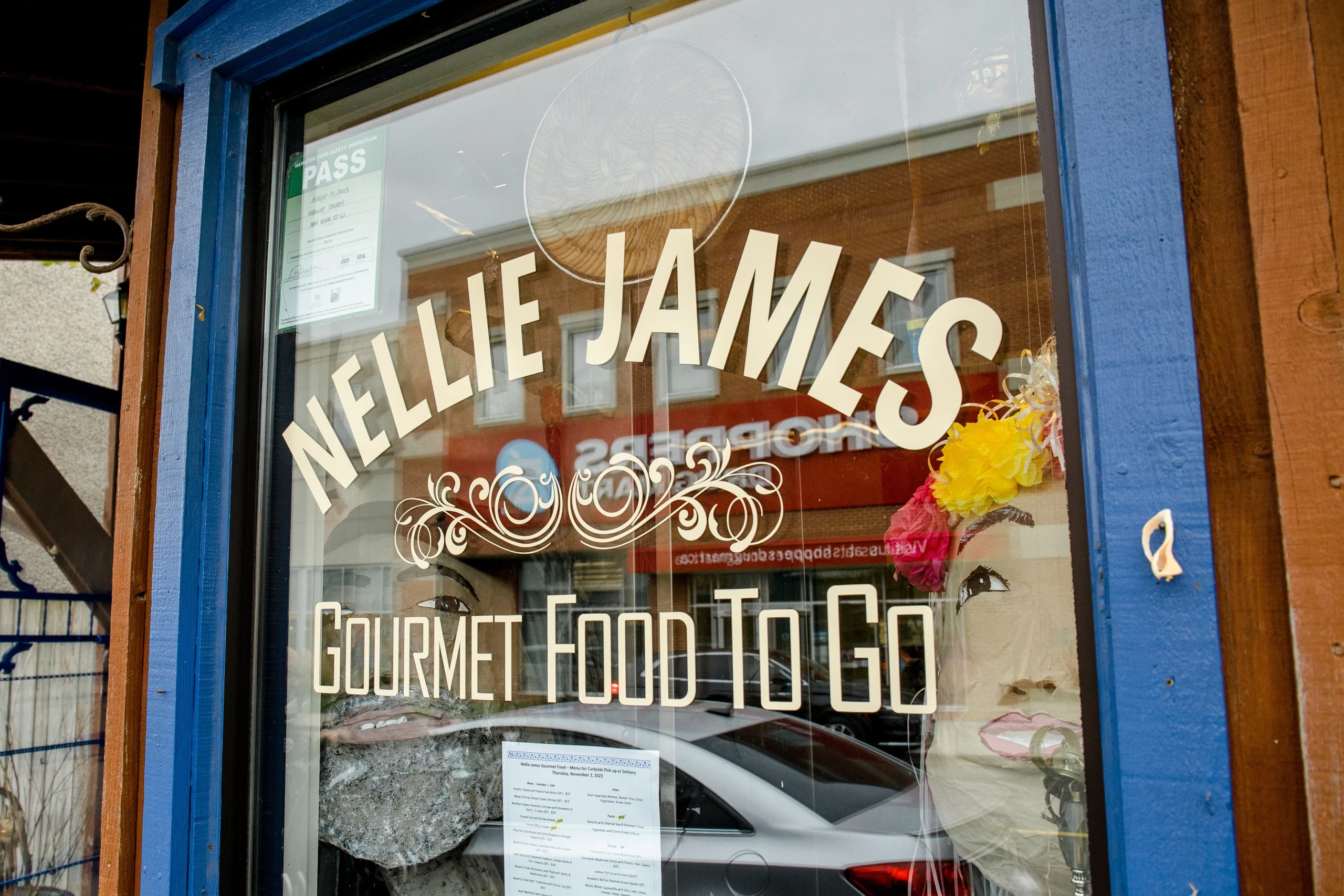 Nellie James Gourmet Food to Go