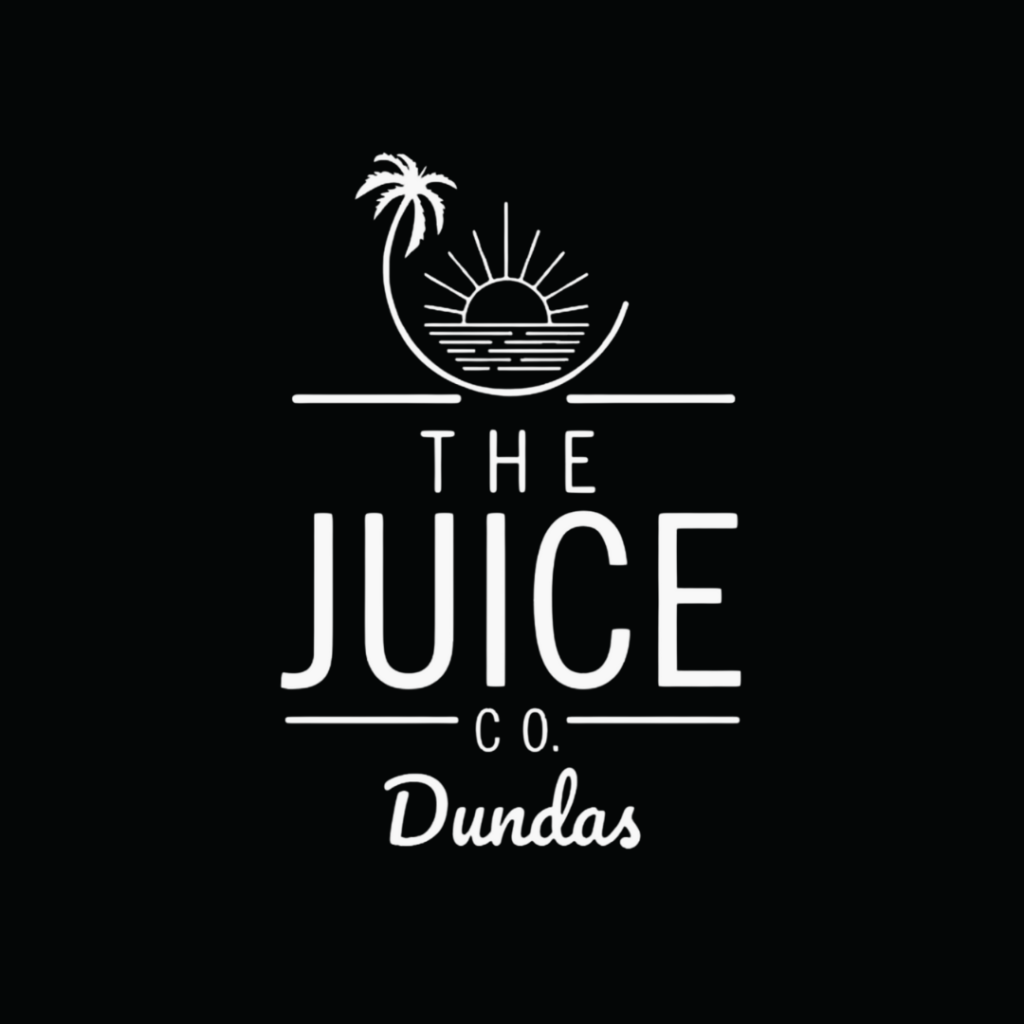 The Juice Co Dundas New Logo