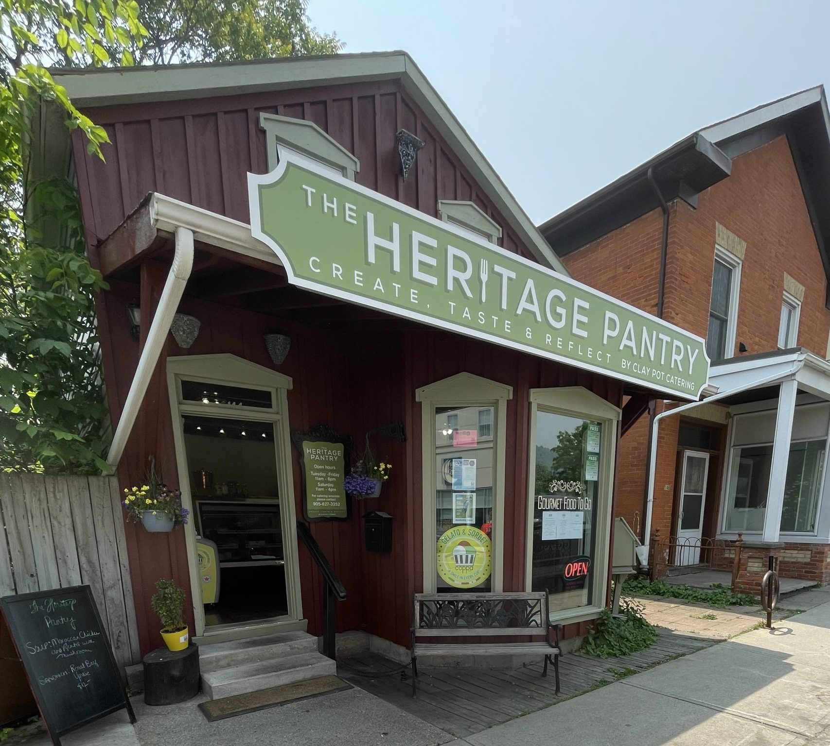 The Heritage Pantry by Clay Pot Catering