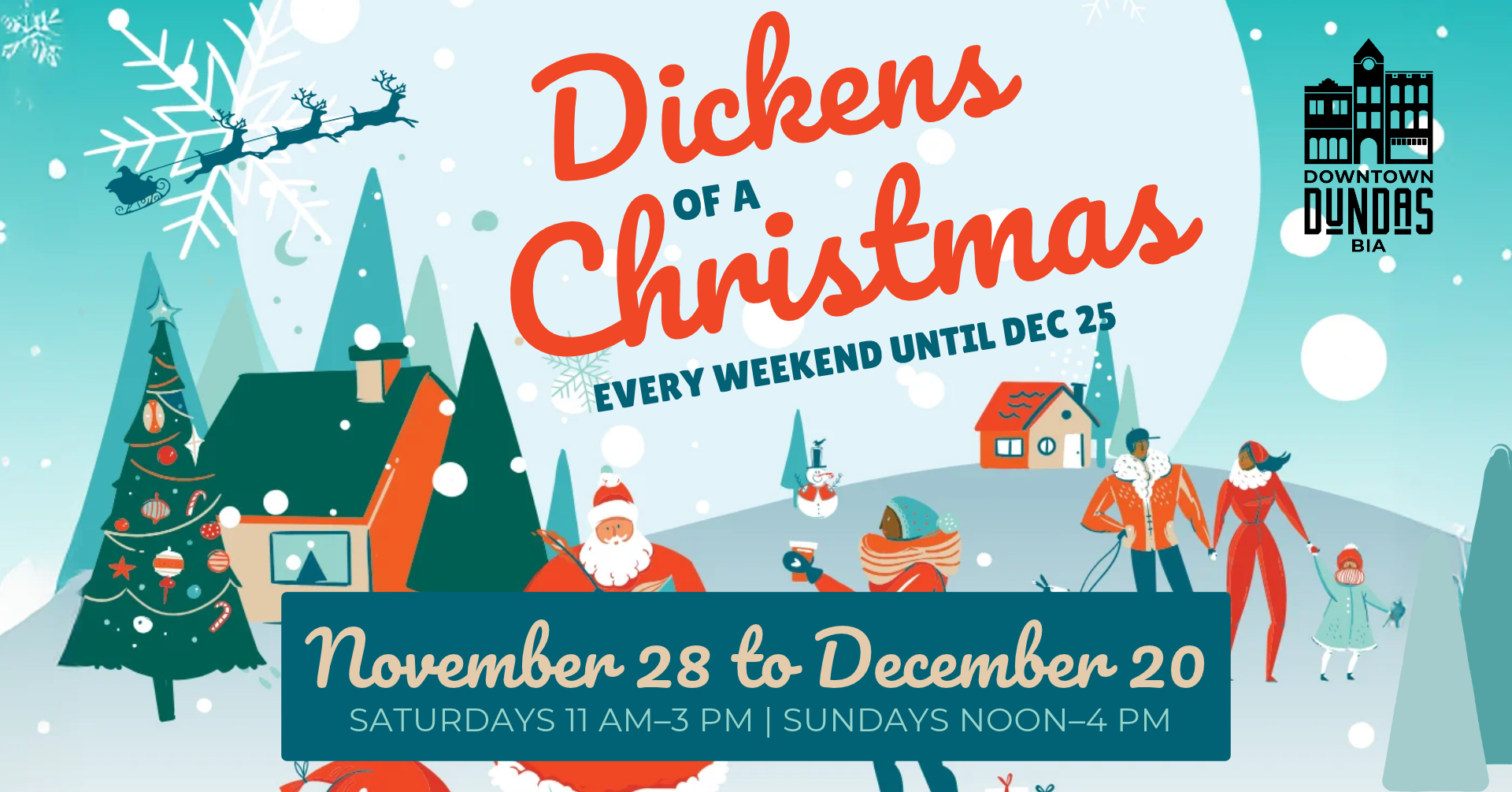 Dickens of a Christmas in Downtown Dundas 2026